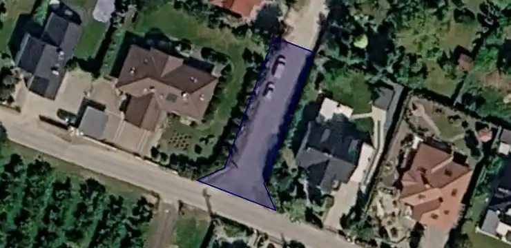 Działka na sprzedaż - DOLNOŚLĄSKIE, wrocławski, Kobierzyce, Tyniec Mały 370/46