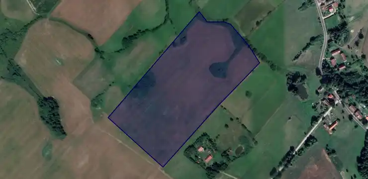 Działka na sprzedaż - WARMIŃSKO-MAZURSKIE, gołdapski, Banie Mazurskie, Lisy 393/1