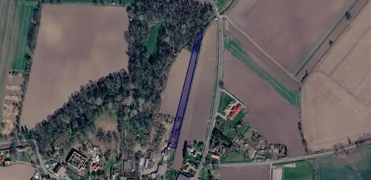 Działka na sprzedaż - DOLNOŚLĄSKIE, strzeliński, Kondratowice, Prusy 66/3