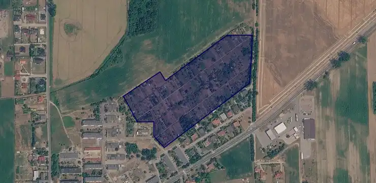Działka na sprzedaż - DOLNOŚLĄSKIE, górowski, Wąsosz, 109/8
