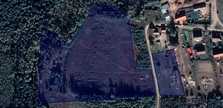 Działka na sprzedaż - WARMIŃSKO-MAZURSKIE, bartoszycki, Górowo Iławeckie, Nowa Wieś Iławecka 48/2