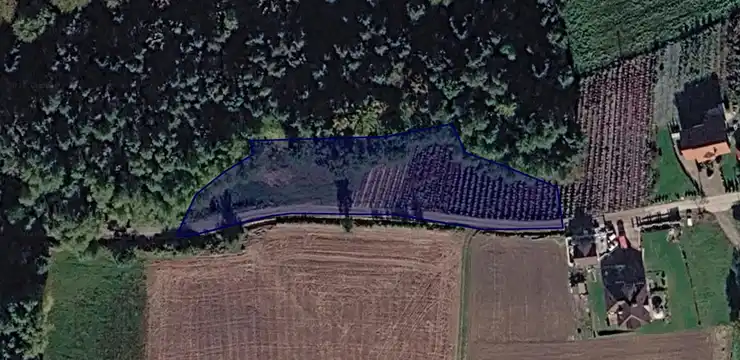 Działka na sprzedaż - MAŁOPOLSKIE, bocheński, Trzciana, Kamionna 340