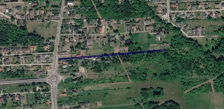Działka na sprzedaż - MAZOWIECKIE, grodziski, Grodzisk Mazowiecki, Kałęczyn 154/29