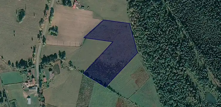 Działka na sprzedaż - WARMIŃSKO-MAZURSKIE, bartoszycki, Górowo Iławeckie, Gałajny 42