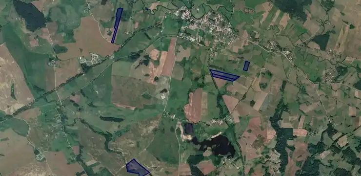 Działka na sprzedaż - WARMIŃSKO-MAZURSKIE, gołdapski, Banie Mazurskie, 411/3