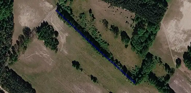Działka na sprzedaż - WIELKOPOLSKIE, obornicki, Ryczywół, Radom 290