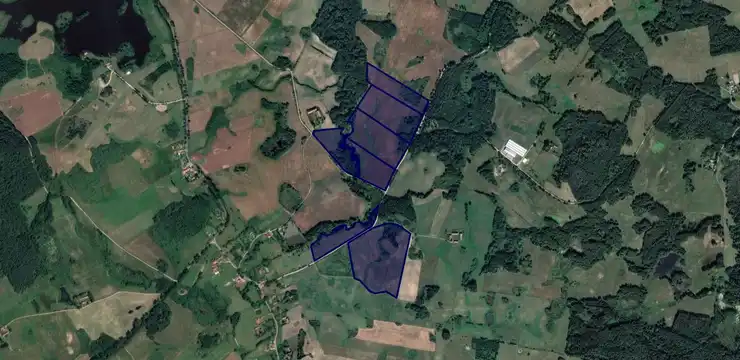 Działka na sprzedaż - WARMIŃSKO-MAZURSKIE, gołdapski, Banie Mazurskie, Lisy 157/2