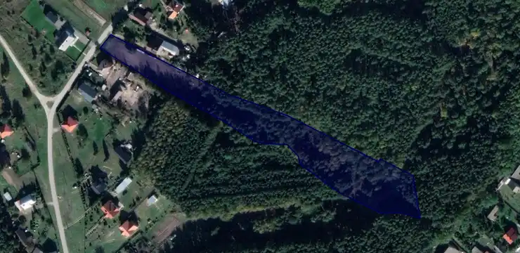Działka na sprzedaż - PODKARPACKIE, tarnobrzeski, Grębów, Żupawa 355
