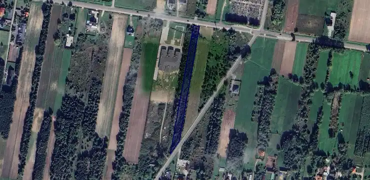 Działka na sprzedaż - MAZOWIECKIE, radomski, Gózd, Małęczyn 68/1