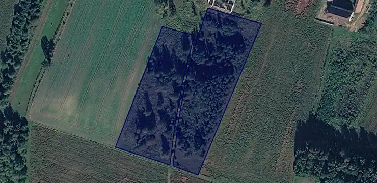 Działka na sprzedaż - DOLNOŚLĄSKIE, zgorzelecki, Pieńsk, Dłużyna Górna 255