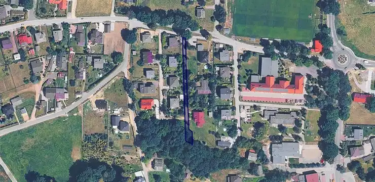 Działka na sprzedaż - MAŁOPOLSKIE, oświęcimski, Brzeszcze, Jawiszowice 1/54