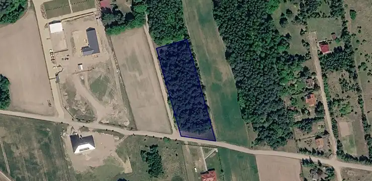 Działka na sprzedaż - WIELKOPOLSKIE, poznański, Tarnowo Podgórne, Lusówko 83/2
