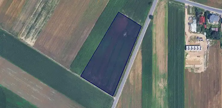 Działka na sprzedaż - WIELKOPOLSKIE, ostrowski, Przygodzice, Janków Przygodzki 249