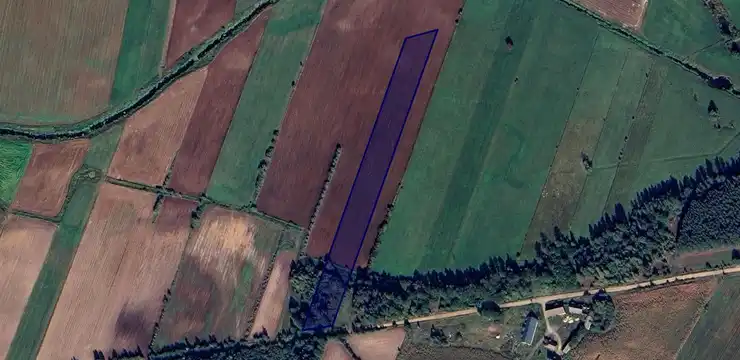 Działka na sprzedaż - PODLASKIE, bielski, Boćki, Jakubowskie 408/6