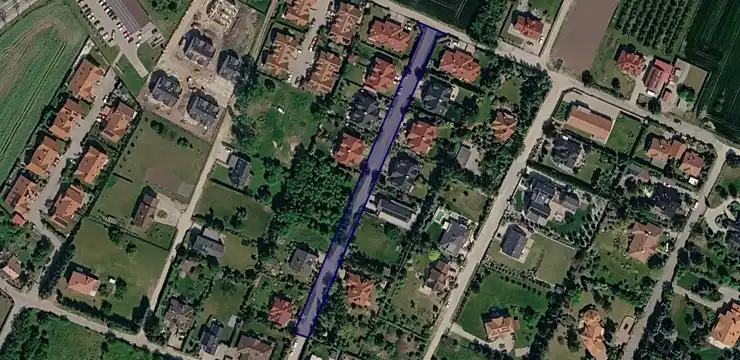 Działka na sprzedaż - DOLNOŚLĄSKIE, wrocławski, Kobierzyce, Tyniec Mały 370/29