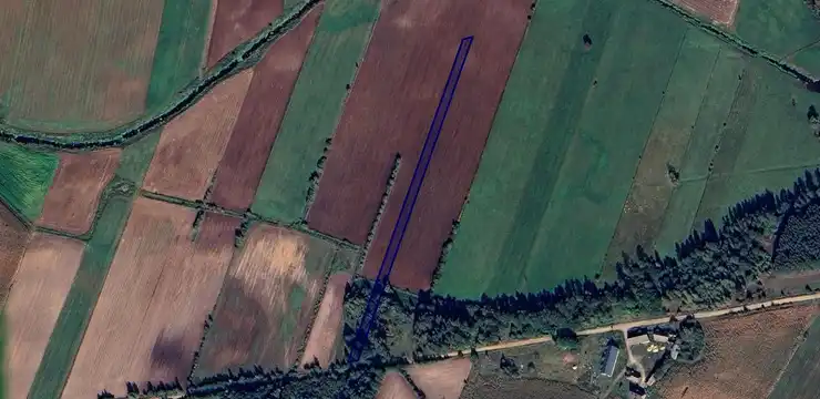 Działka na sprzedaż - PODLASKIE, bielski, Boćki, Jakubowskie 408/5