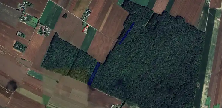 Działka na sprzedaż - LUBELSKIE, lubelski, Strzyżewice, Kiełczewice Górne 617/1