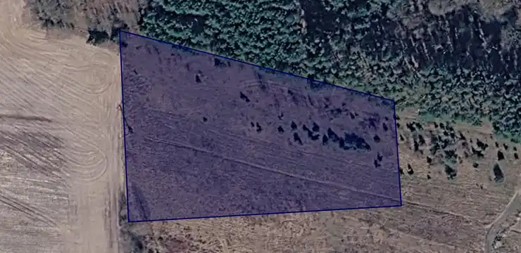 Działka na sprzedaż - LUBUSKIE, zielonogórski, Nowogród Bobrzański, Niwiska 65/6