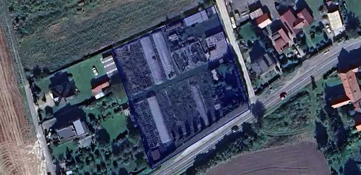 Działka na sprzedaż - DOLNOŚLĄSKIE, lubiński, Lubin, Siedlce 53