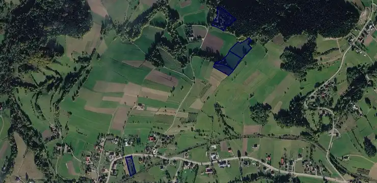 Działka na sprzedaż - MAŁOPOLSKIE, limanowski, Dobra, Porąbka 487