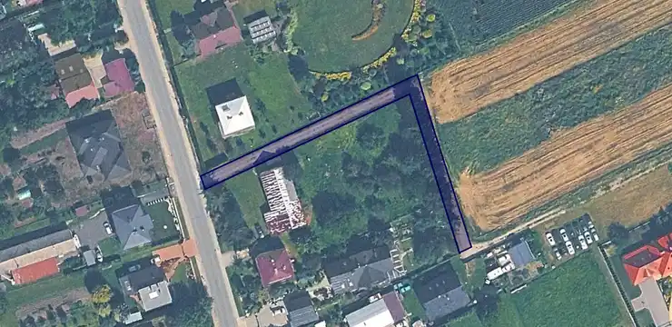 Działka na sprzedaż - PODKARPACKIE, rzeszowski, Krasne, 1120/7