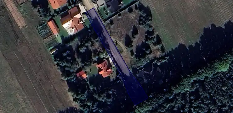 Działka na sprzedaż - MAZOWIECKIE, radomski, Jastrzębia, Dąbrowa Jastrzębska 192/22