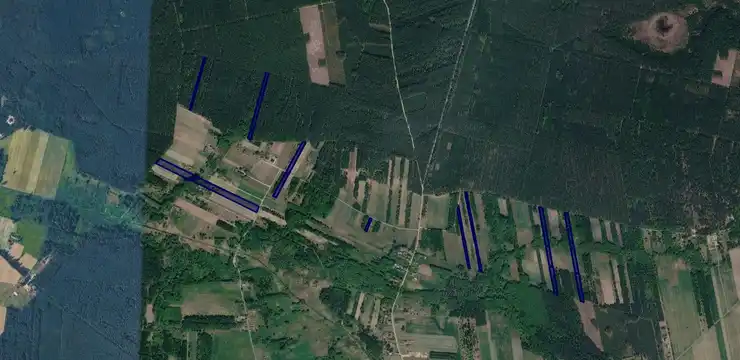Działka na sprzedaż - ŁÓDZKIE, radomszczański, Kodrąb, Wólka Pytowska 34