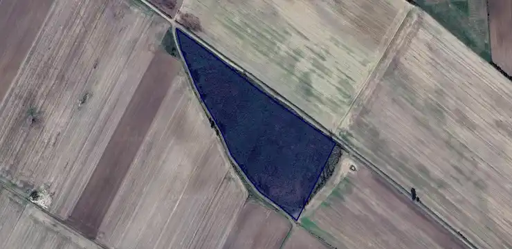 Działka na sprzedaż - DOLNOŚLĄSKIE, legnicki, Kunice, Grzybiany 258
