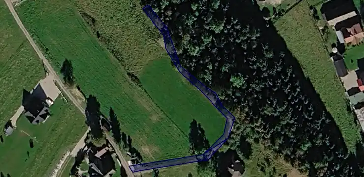 Działka na sprzedaż - MAŁOPOLSKIE, tatrzański, Bukowina Tatrzańska, 2160/9