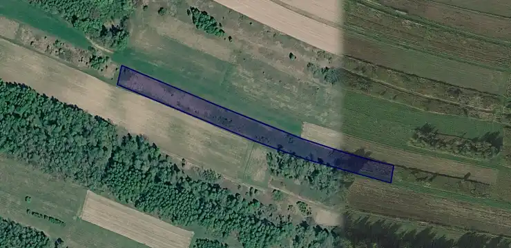 Działka na sprzedaż - PODKARPACKIE, jasielski, Jasło, Osobnica 8689/1