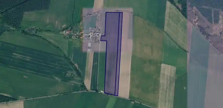 Działka na sprzedaż - DOLNOŚLĄSKIE, wołowski, Wołów, Stobno 267