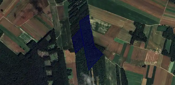 Działka na sprzedaż - LUBELSKIE, krasnostawski, Izbica, Ostrzyca 344