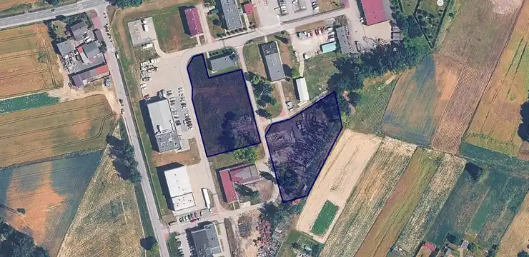 Działka na sprzedaż - ŚLĄSKIE, rybnicki, Świerklany, Świerklany Dolne 916/6