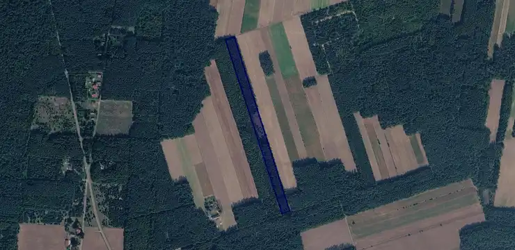 Działka na sprzedaż - MAZOWIECKIE, płoński, Nowe Miasto, Karolinowo 4/7