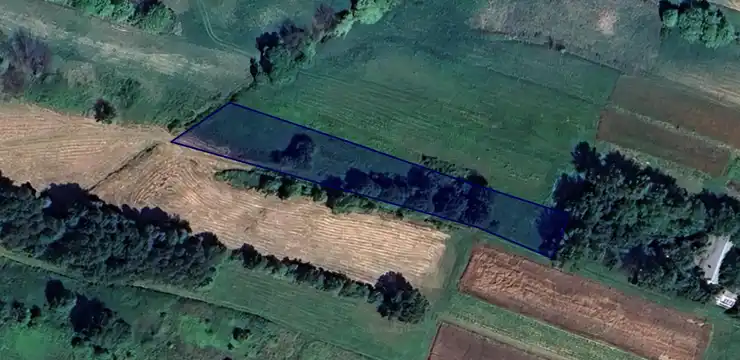Działka na sprzedaż - PODKARPACKIE, jasielski, Jasło, Osobnica 8697/1
