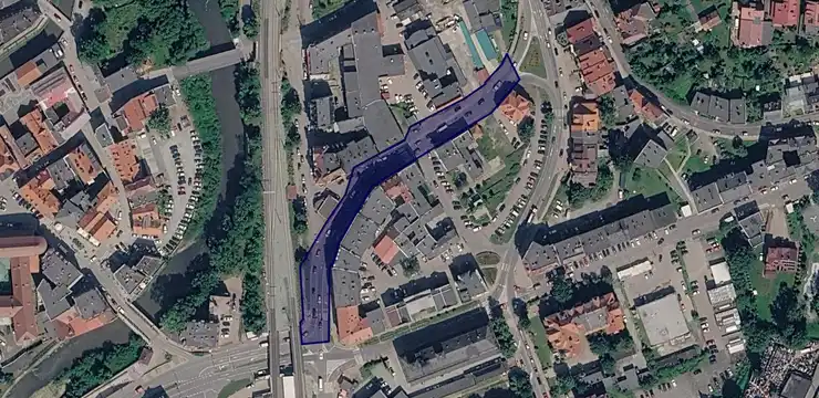 Działka na sprzedaż - DOLNOŚLĄSKIE, kłodzki, Kłodzko, Zacisze 8/2