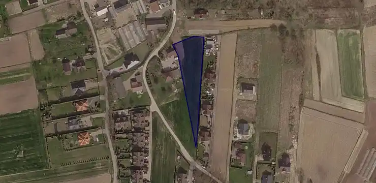 Działka na sprzedaż - MAŁOPOLSKIE, krakowski, Kocmyrzów-Luborzyca, Krzysztoforzyce 644