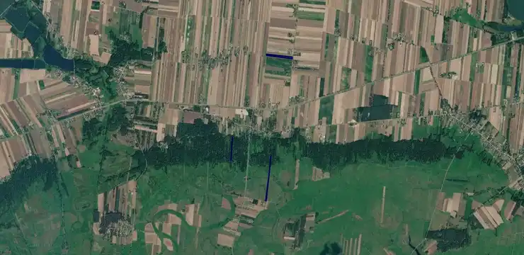 Działka na sprzedaż - LUBELSKIE, lubartowski, Kock, Poizdów 175