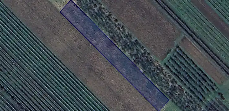 Działka na sprzedaż - ŚWIĘTOKRZYSKIE, sandomierski, Samborzec, Zawierzbie 223/1