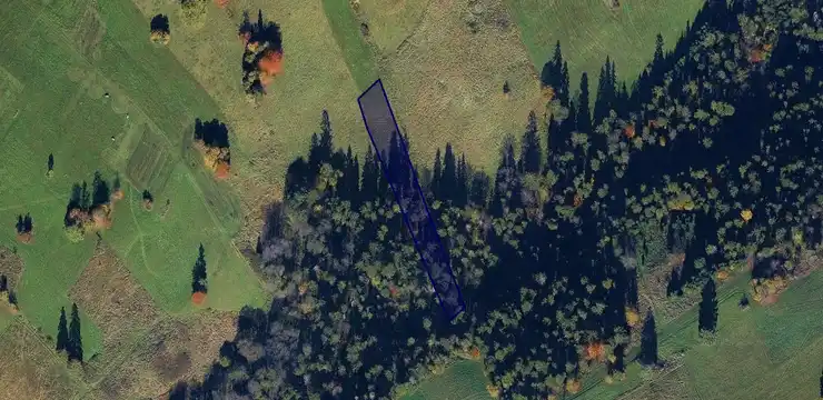 Działka na sprzedaż - MAŁOPOLSKIE, tatrzański, Biały Dunajec, Sierockie 3653