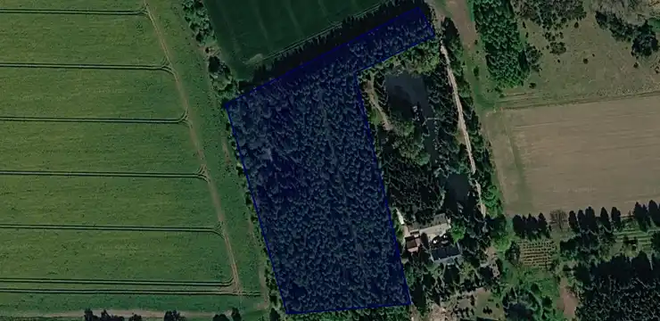 Działka na sprzedaż - POMORSKIE, wejherowski, Choczewo, Kierzkowo 255