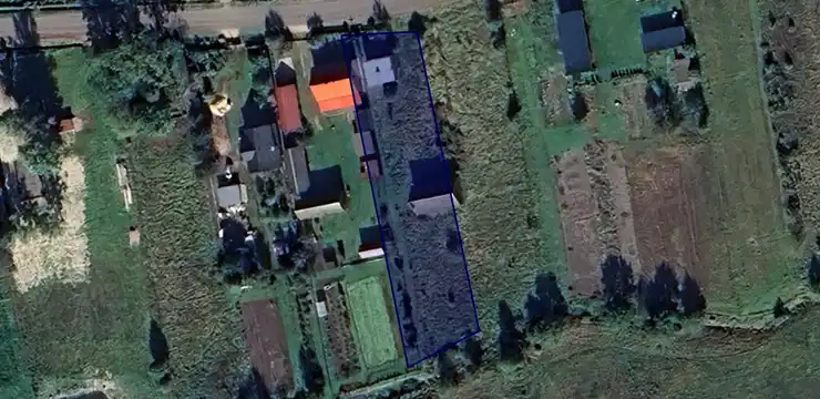 Działka na sprzedaż - MAZOWIECKIE, węgrowski, Sadowne, Kołodziąż 896