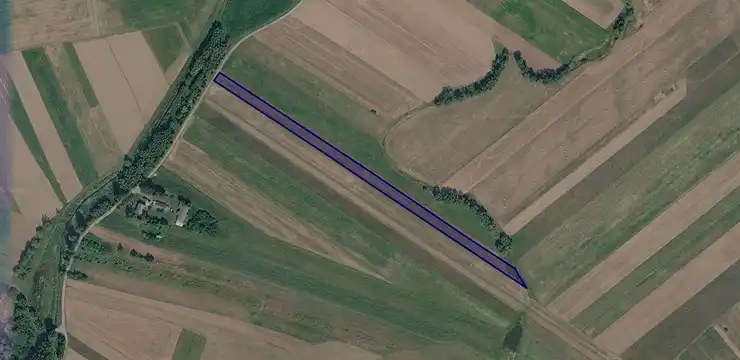 Działka na sprzedaż - PODKARPACKIE, mielecki, Padew Narodowa, Kębłów 284