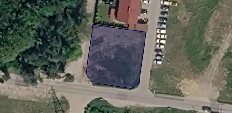 Działka na sprzedaż - DOLNOŚLĄSKIE, średzki, Miękinia, Wilkszyn 70/119