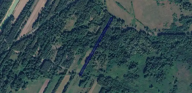 Działka na sprzedaż - MAZOWIECKIE, białobrzeski, Stara Błotnica, Pągowiec 133