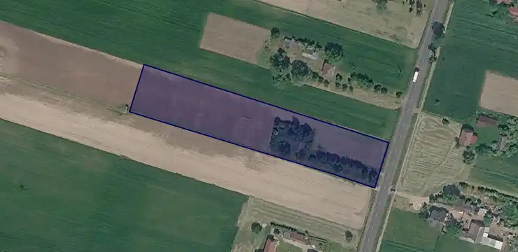 Działka na sprzedaż - MAZOWIECKIE, sochaczewski, Młodzieszyn, 579