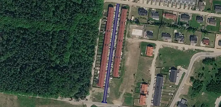 Działka na sprzedaż - DOLNOŚLĄSKIE, średzki, Miękinia, Wilkszyn 70/94