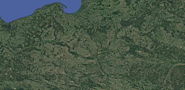 Działka na sprzedaż - WARMIŃSKO-MAZURSKIE, kętrzyński, Korsze, Prosna 18/1