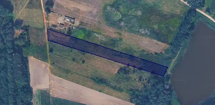 Działka na sprzedaż - ŁÓDZKIE, bełchatowski, Drużbice, Suchcice 276/5