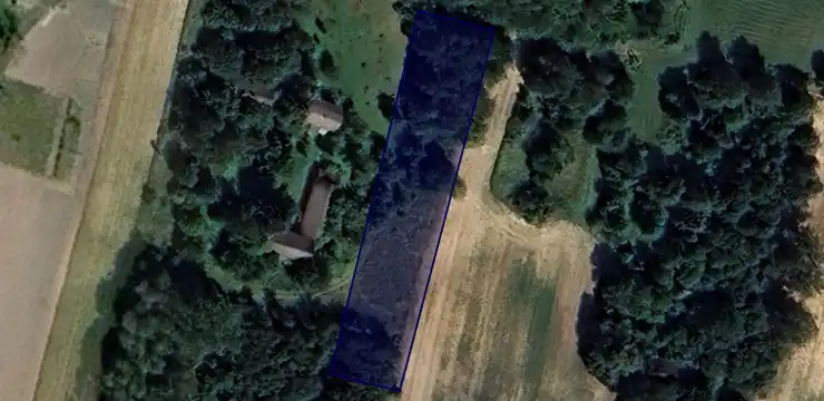 Działka na sprzedaż - LUBELSKIE, krasnostawski, Izbica, Ostrówek 73/2
